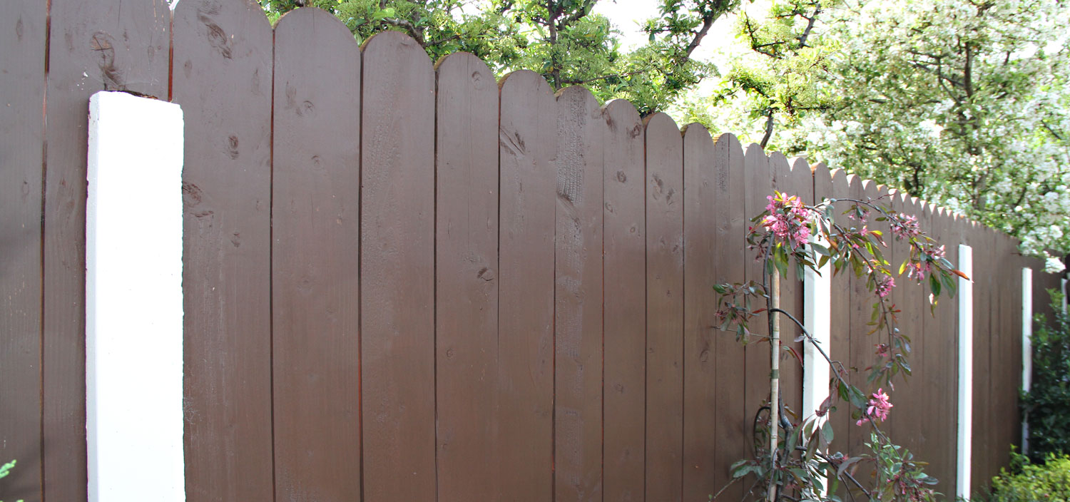 Round Panel Fence 1