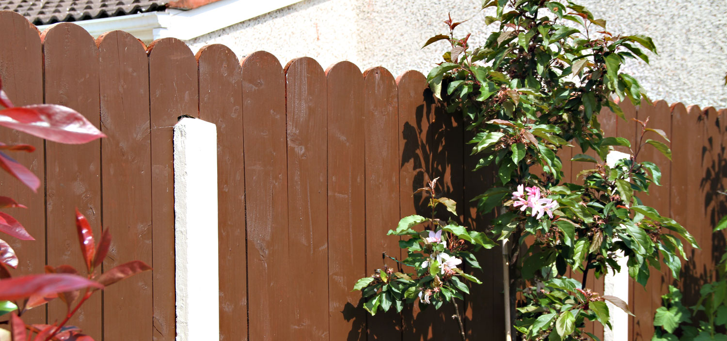 Round Panel Fence 4