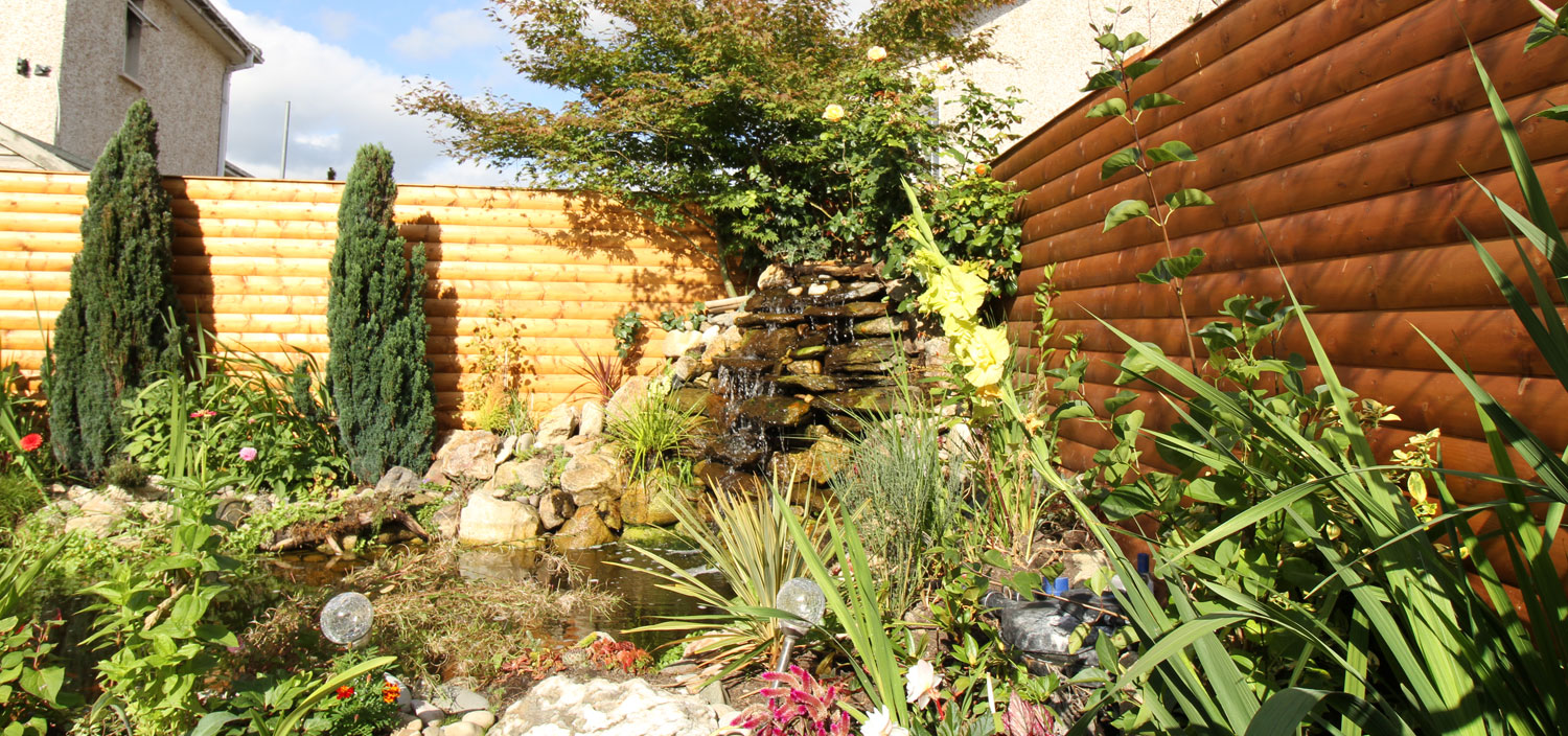 Bespoke Garden Fence 3