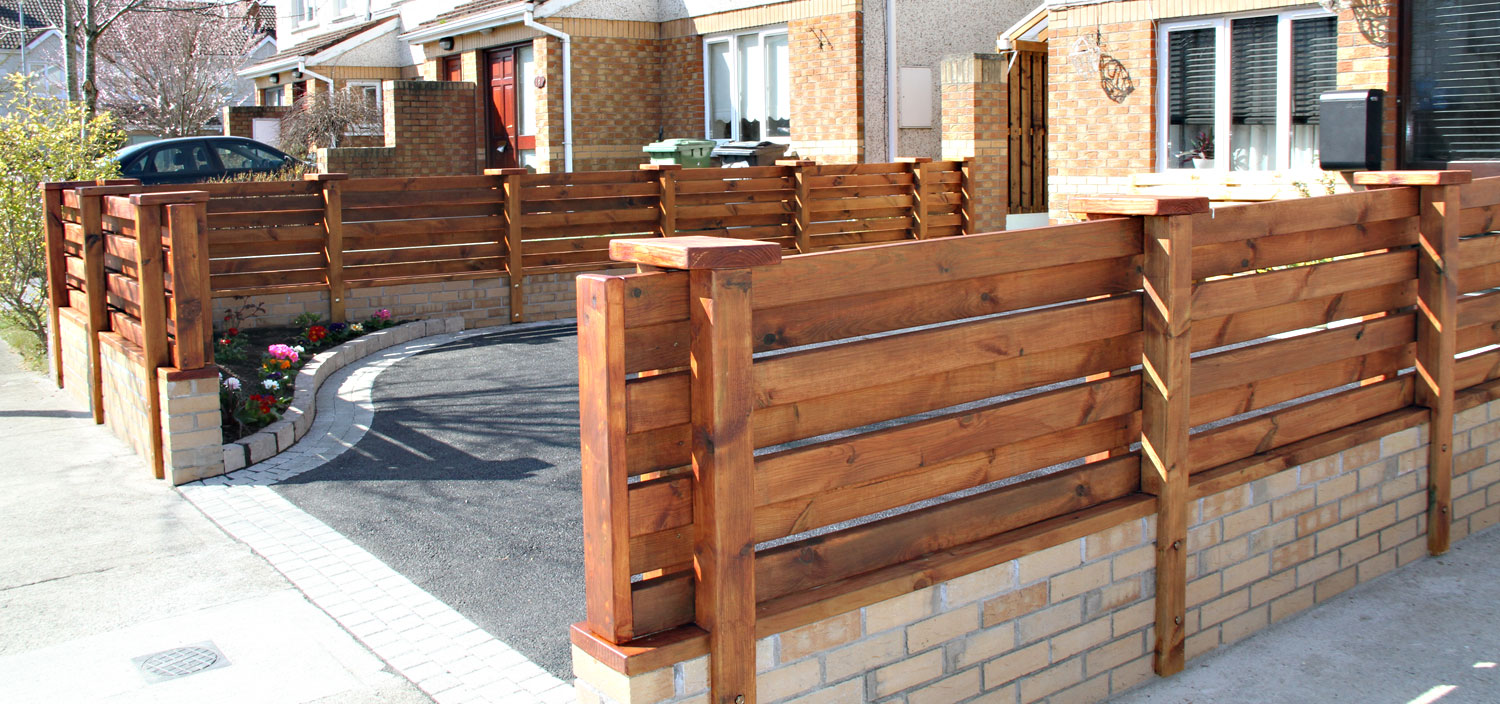 Driveway Fence 1
