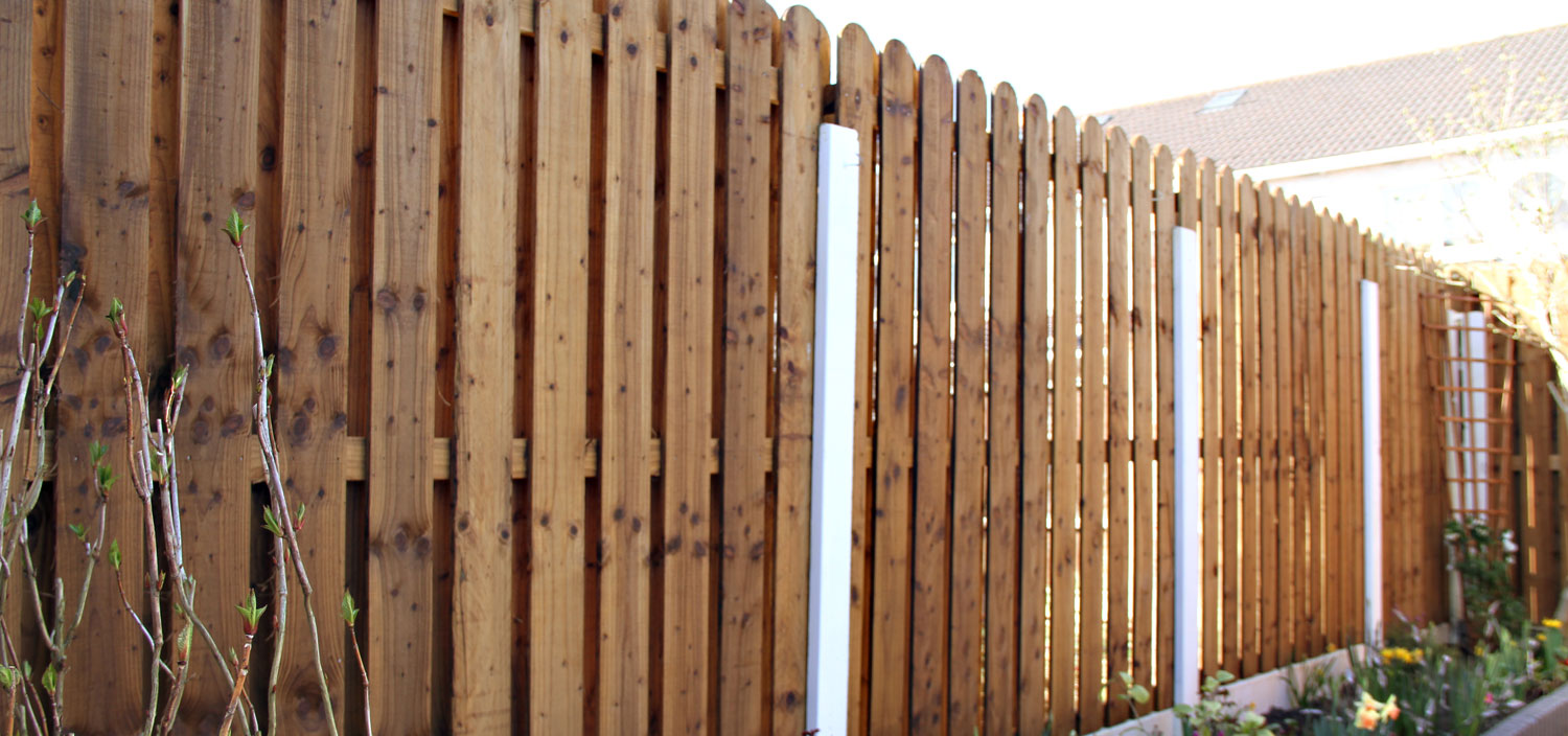 Back Garden Fence 1