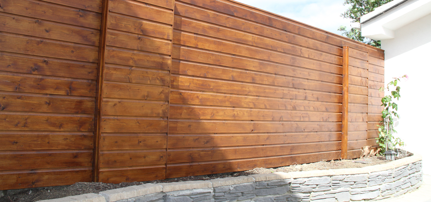 Shiplap Fence 1