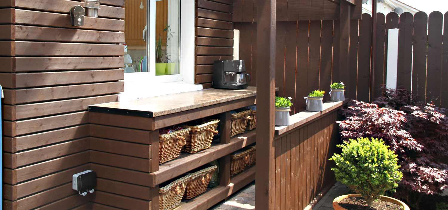 Garden Shelves 1