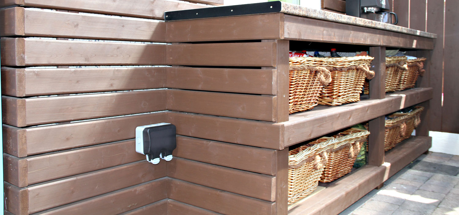 Garden Shelves 2