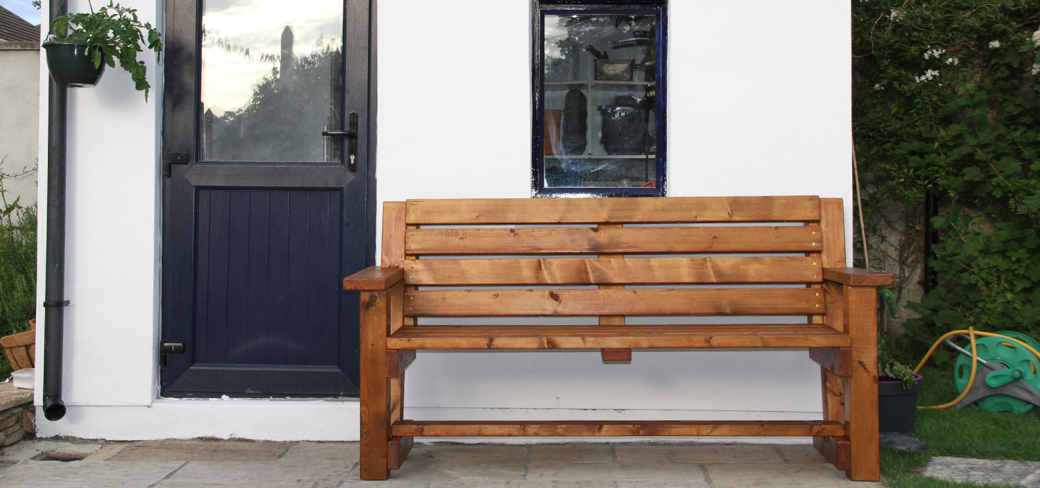 Bespoked Garden Bench 2
