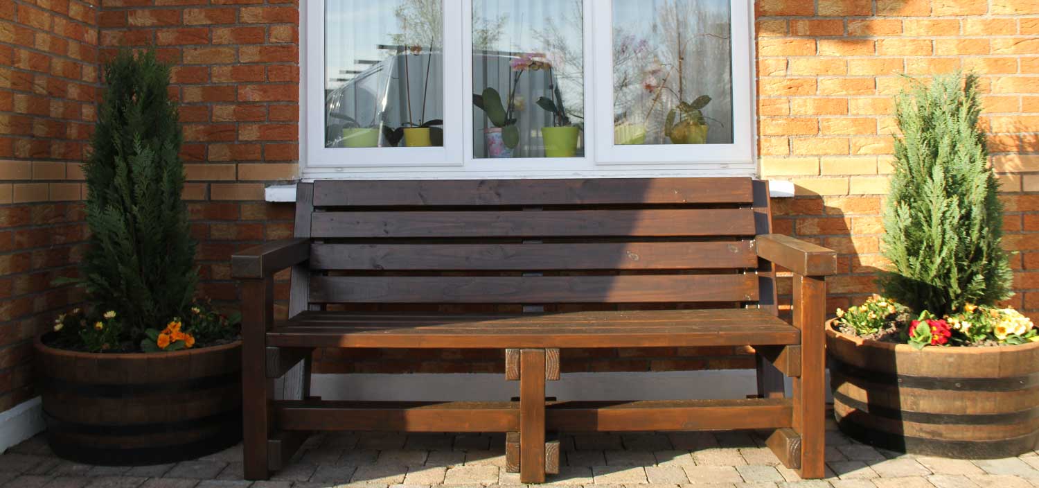 Front Garden Bench 1
