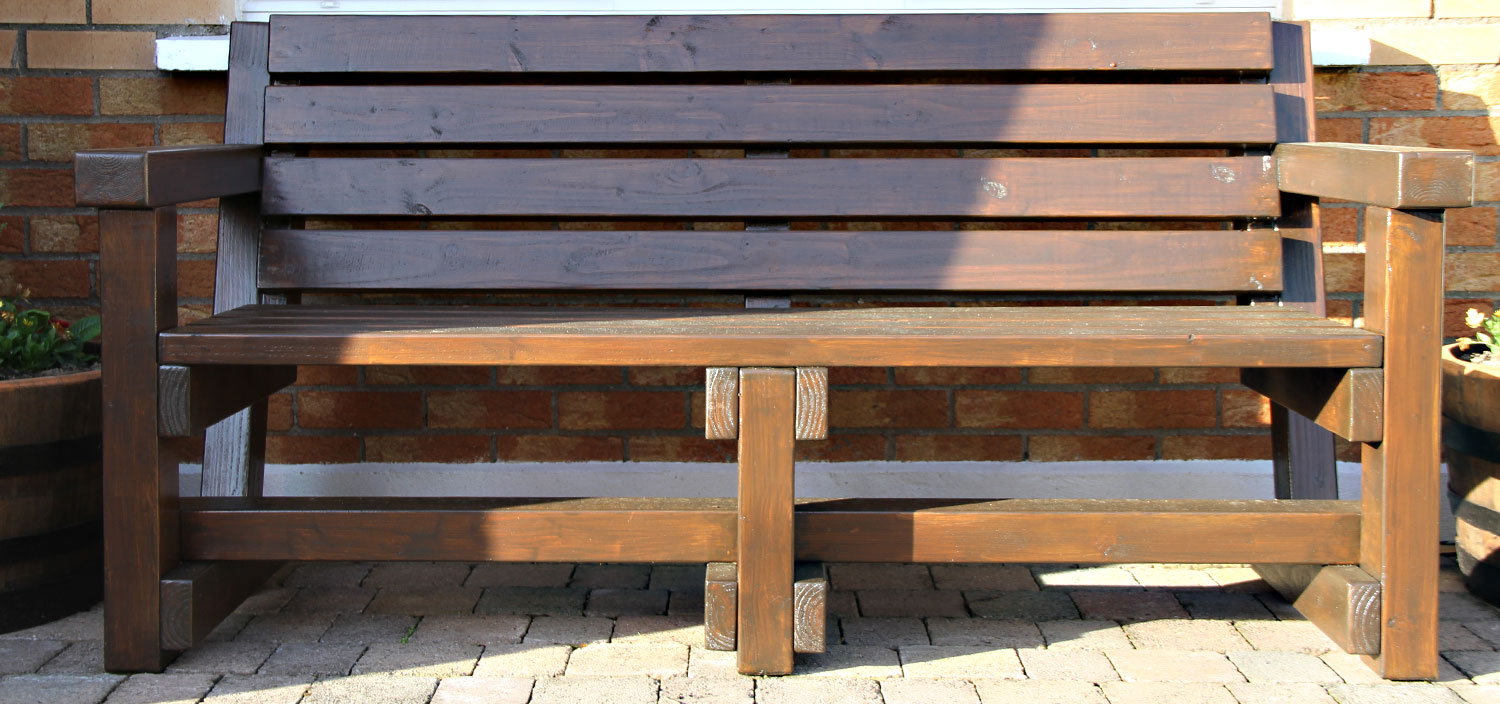 Front Garden Bench 2