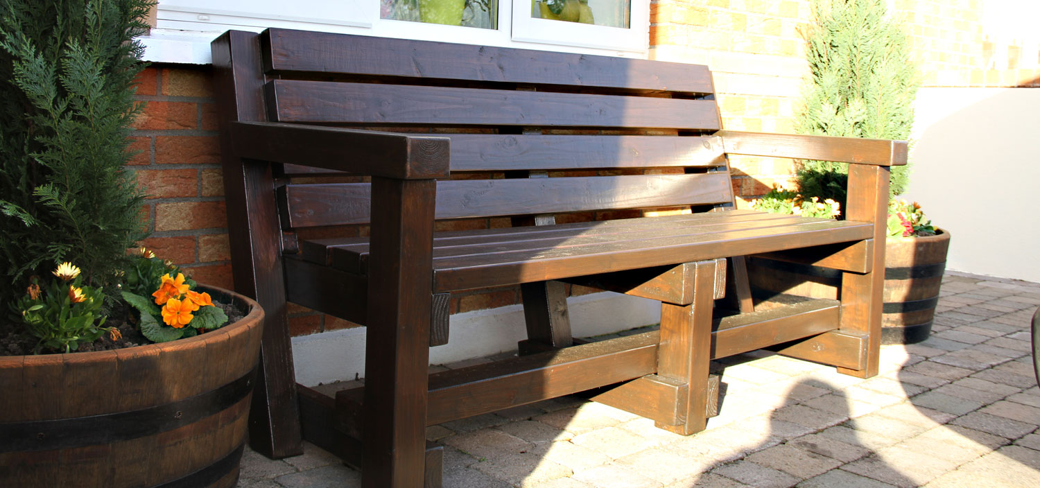 Front Garden Bench 3
