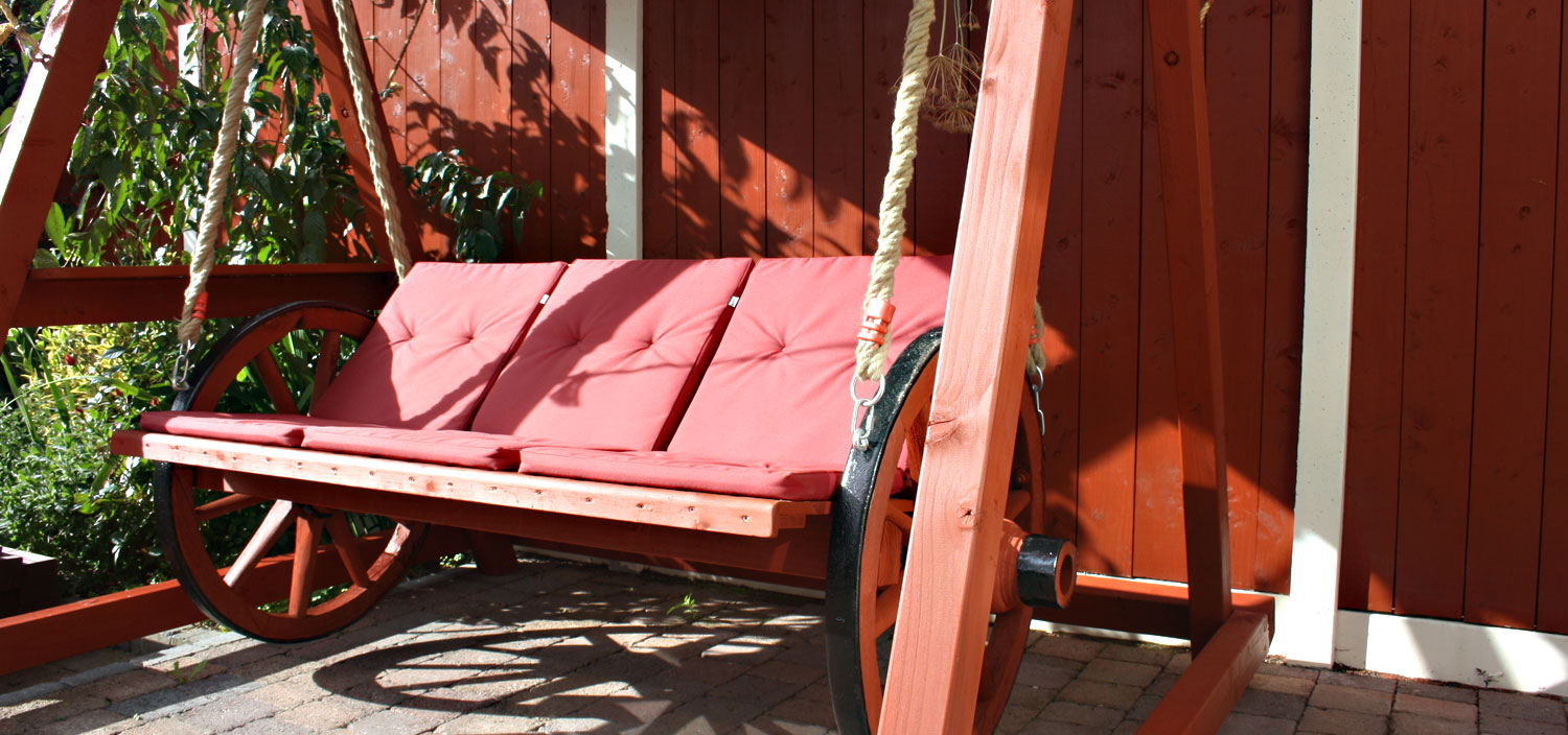 Garden Swing Bench 2