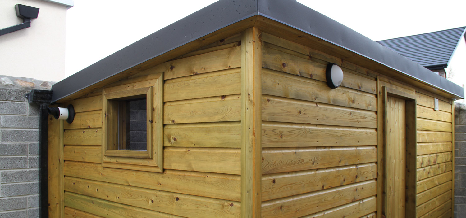 Bespoke Garden Shed 1