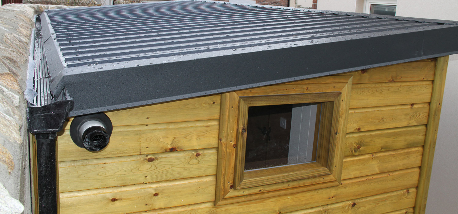 Bespoke Garden Shed 3