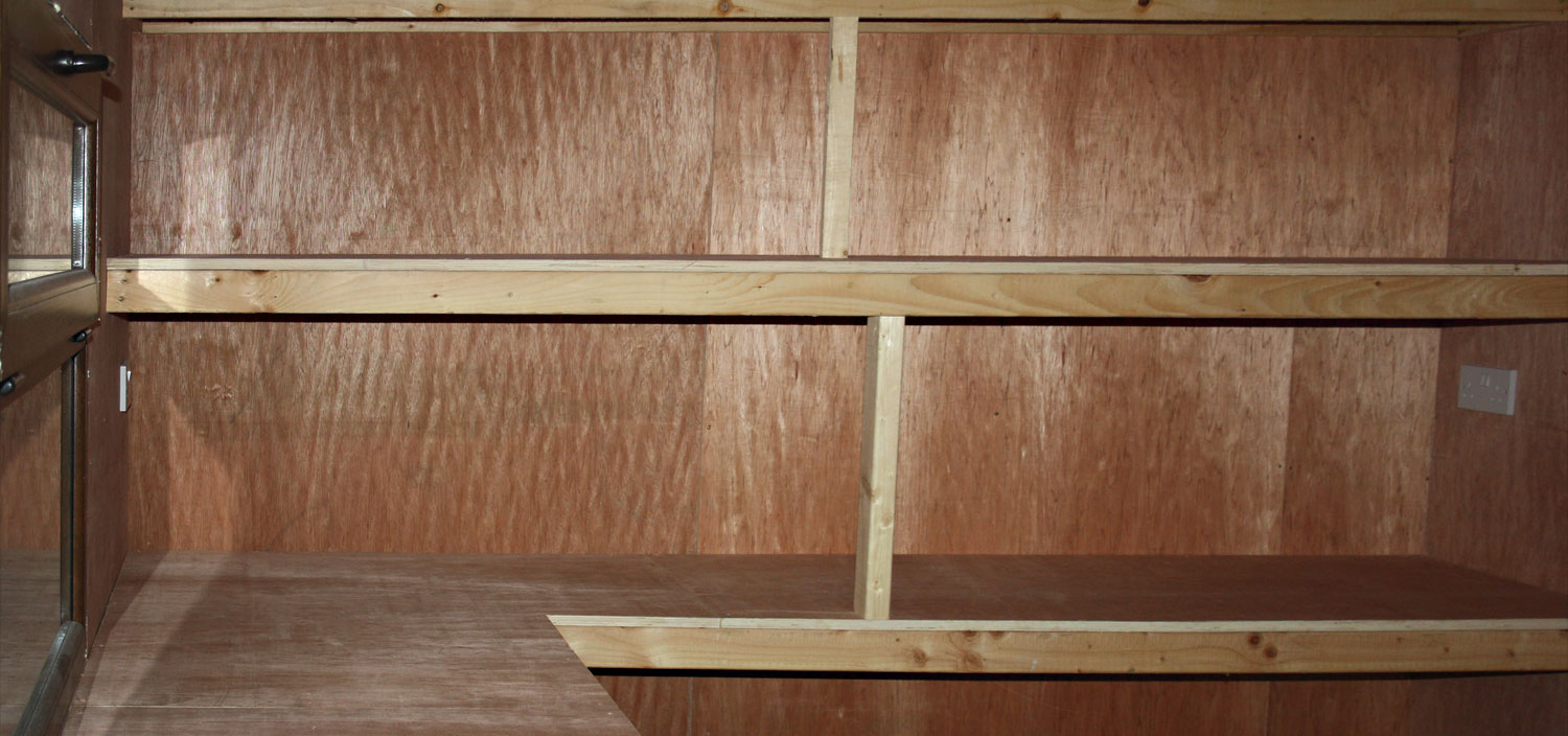 Corrugated Steel Shed 3