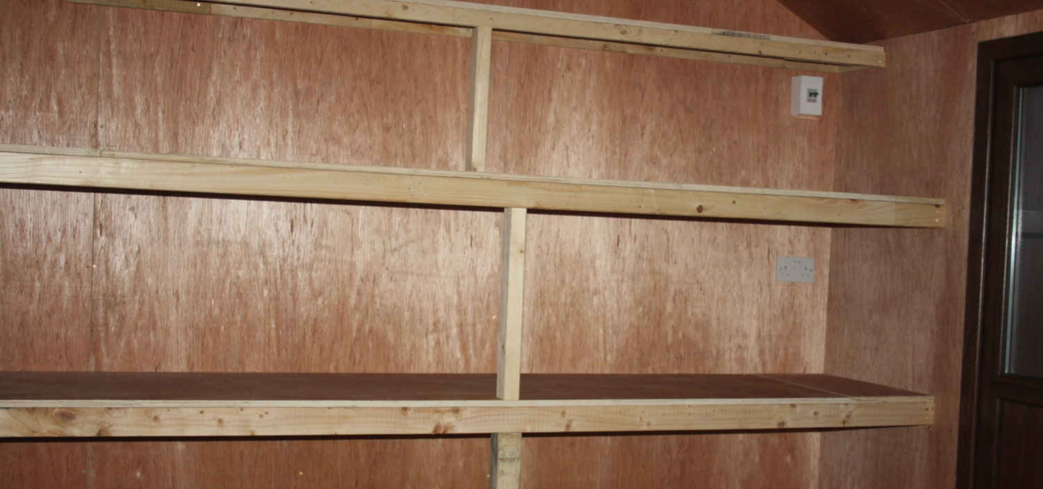Corrugated Steel Shed 4