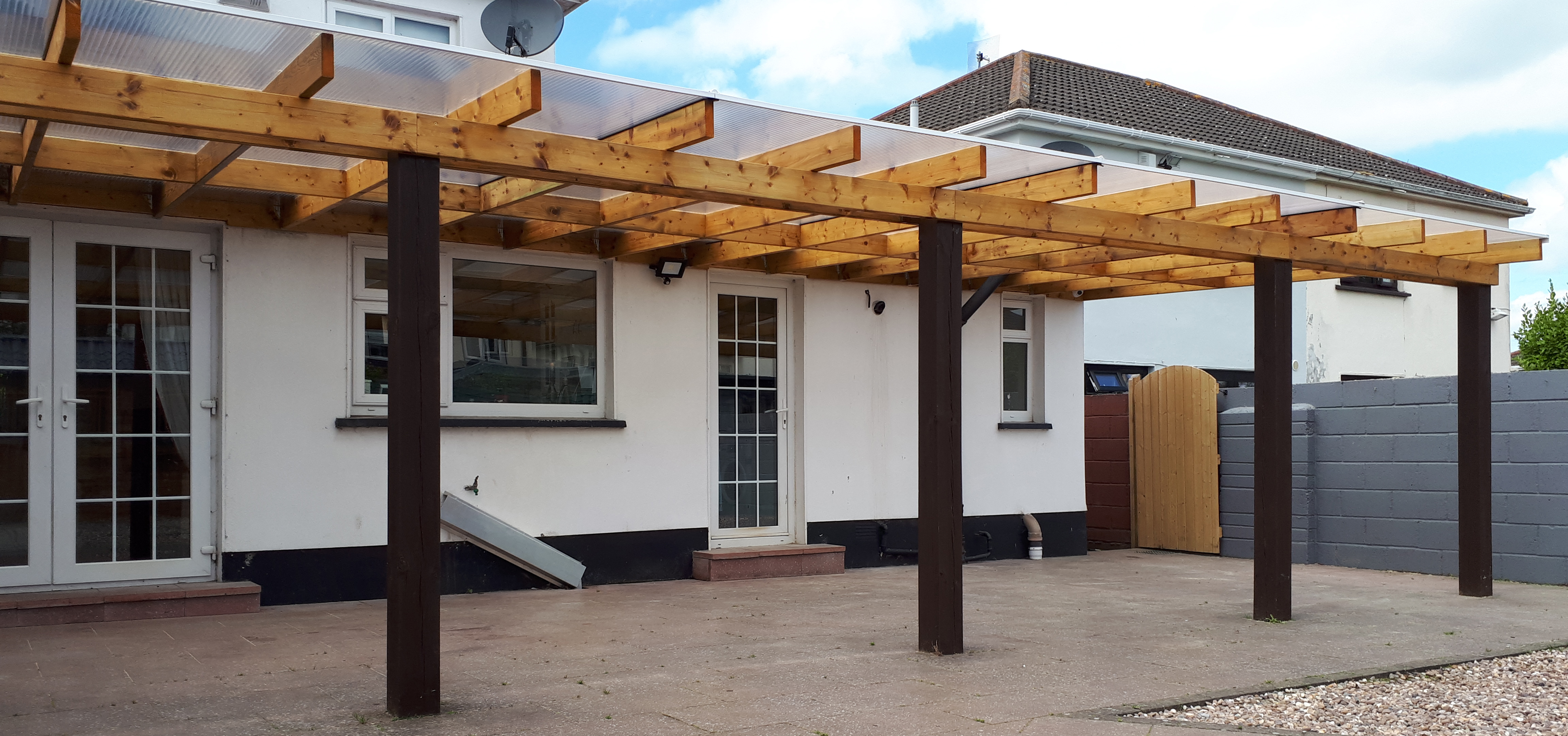 Canopy Over Playschool Area 1