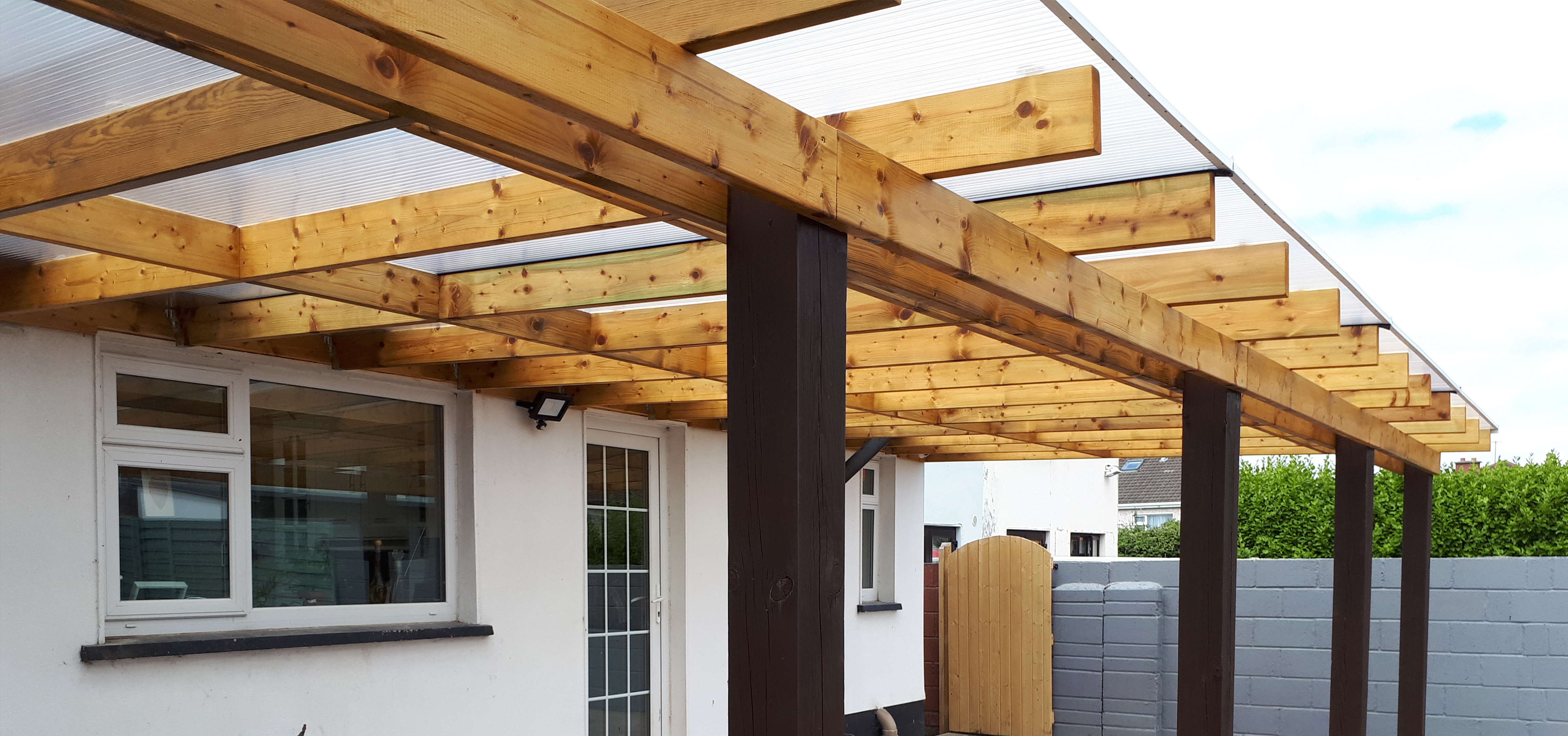 Canopy Over Playschool Area 2
