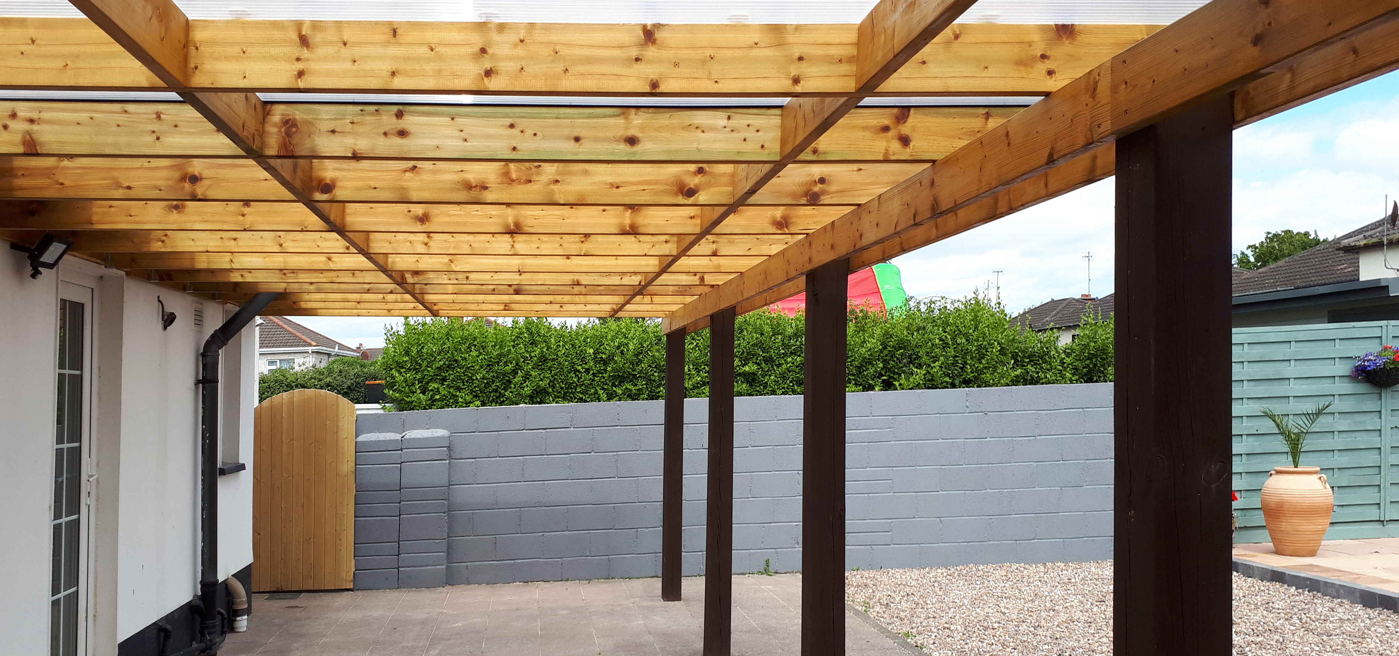Canopy Over Playschool Area 3