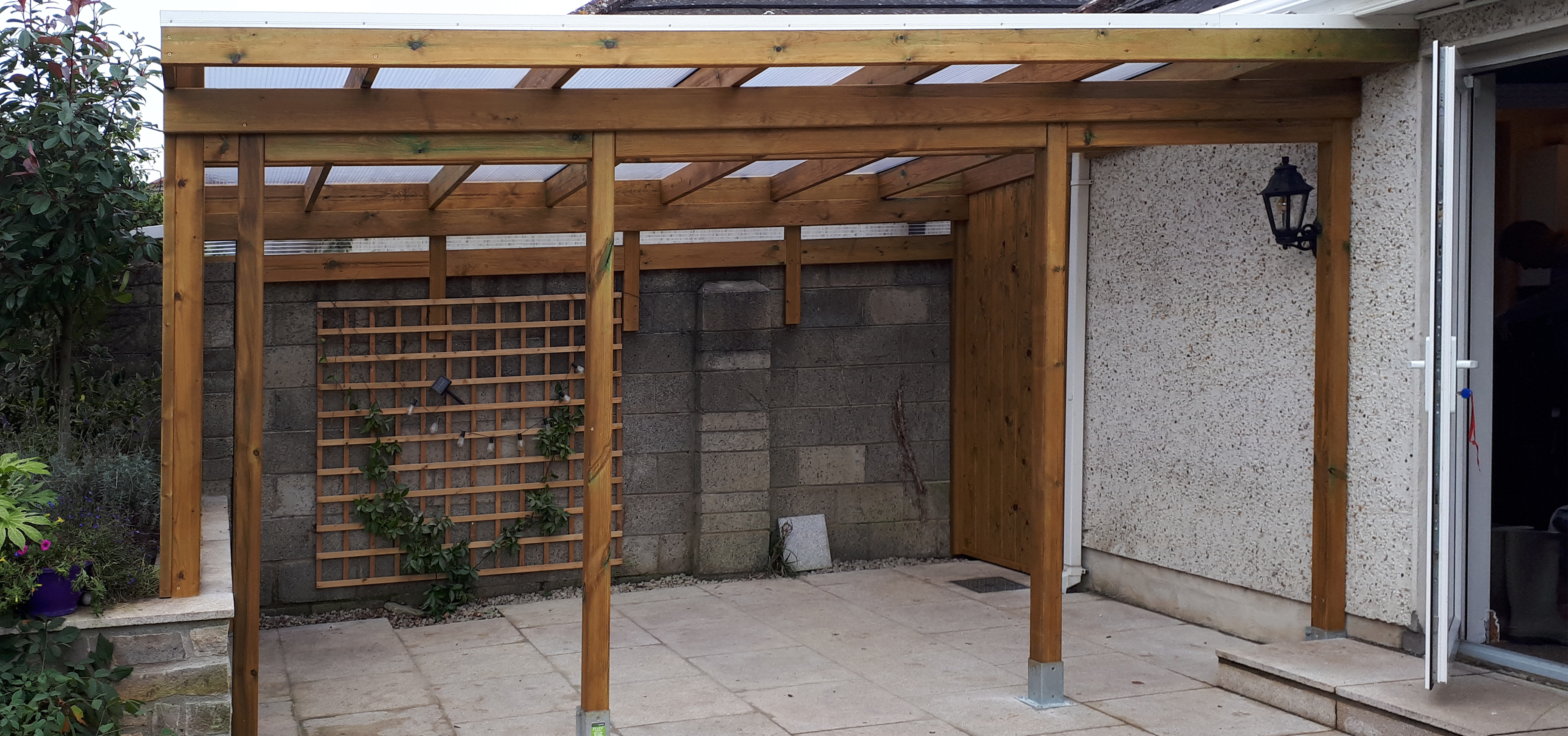 Garden Gazebo Pergola 1