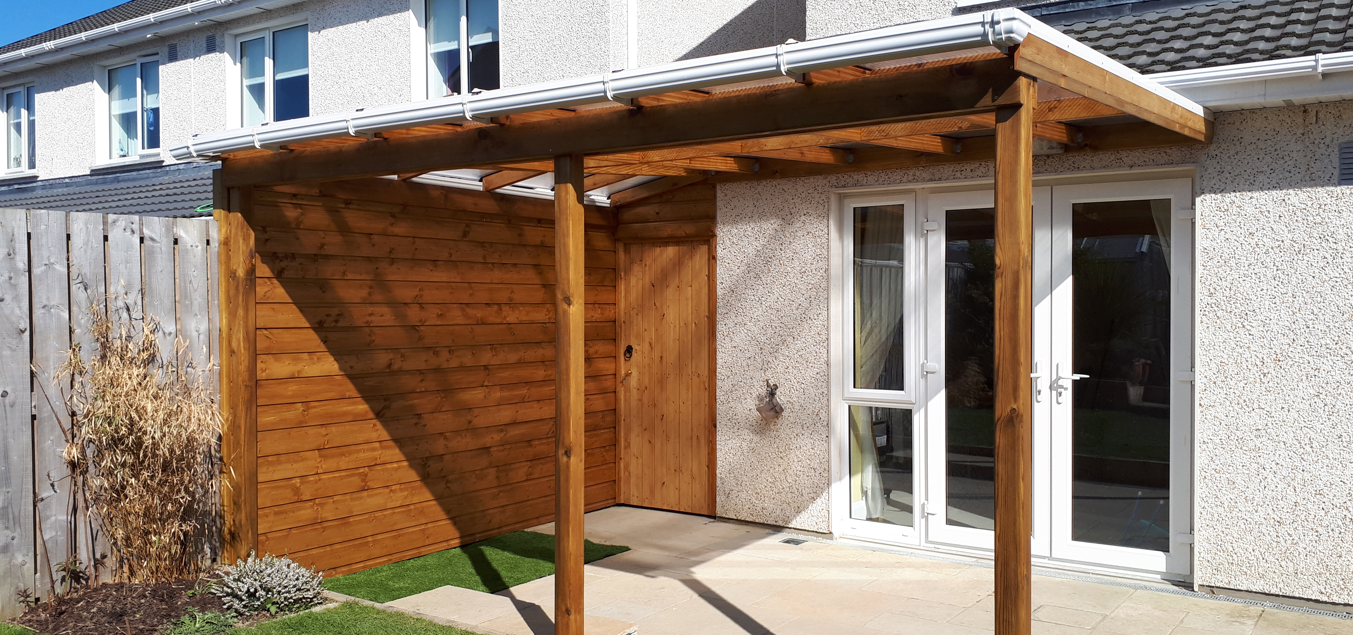 Garden Play Area Canopy 1
