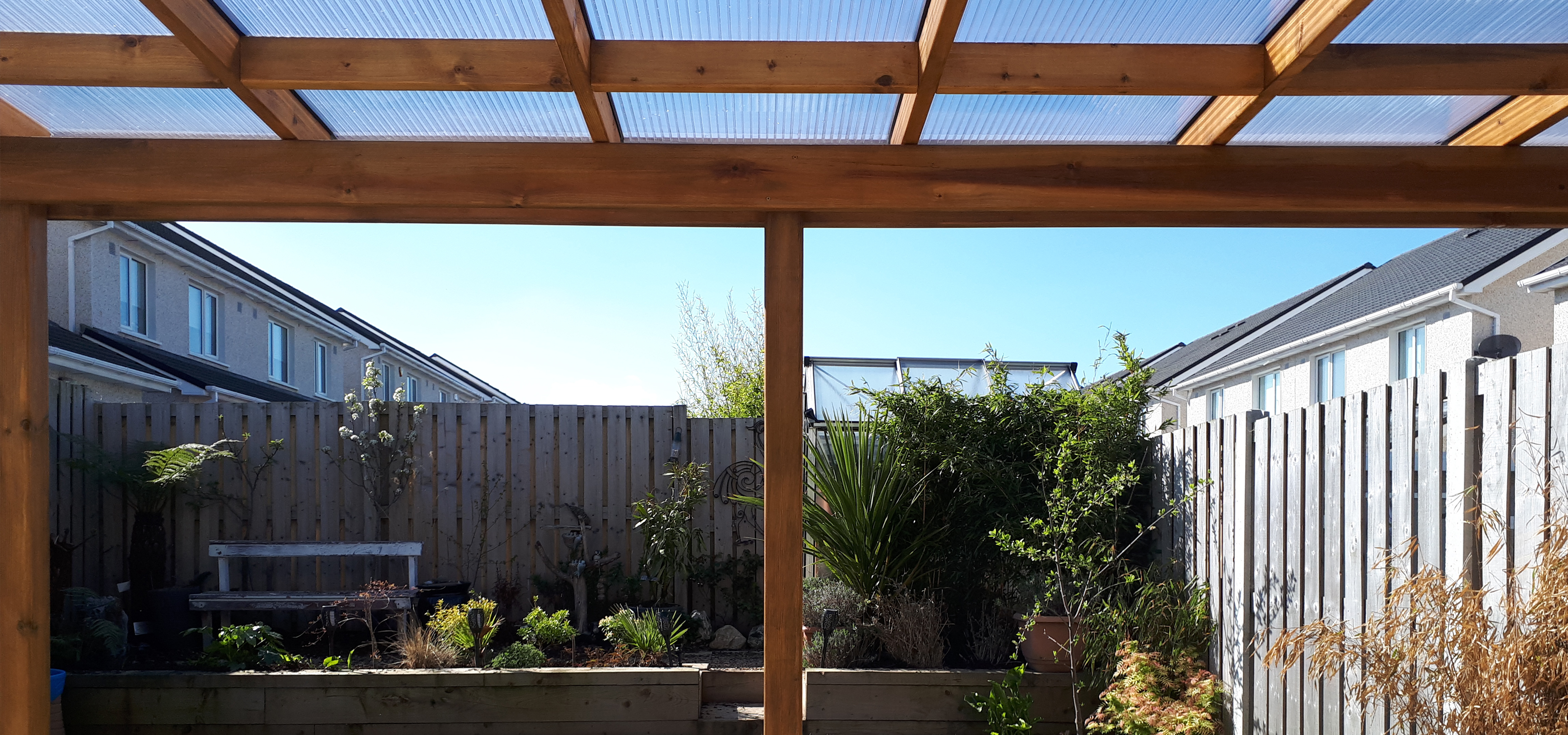 Garden Play Area Canopy 2