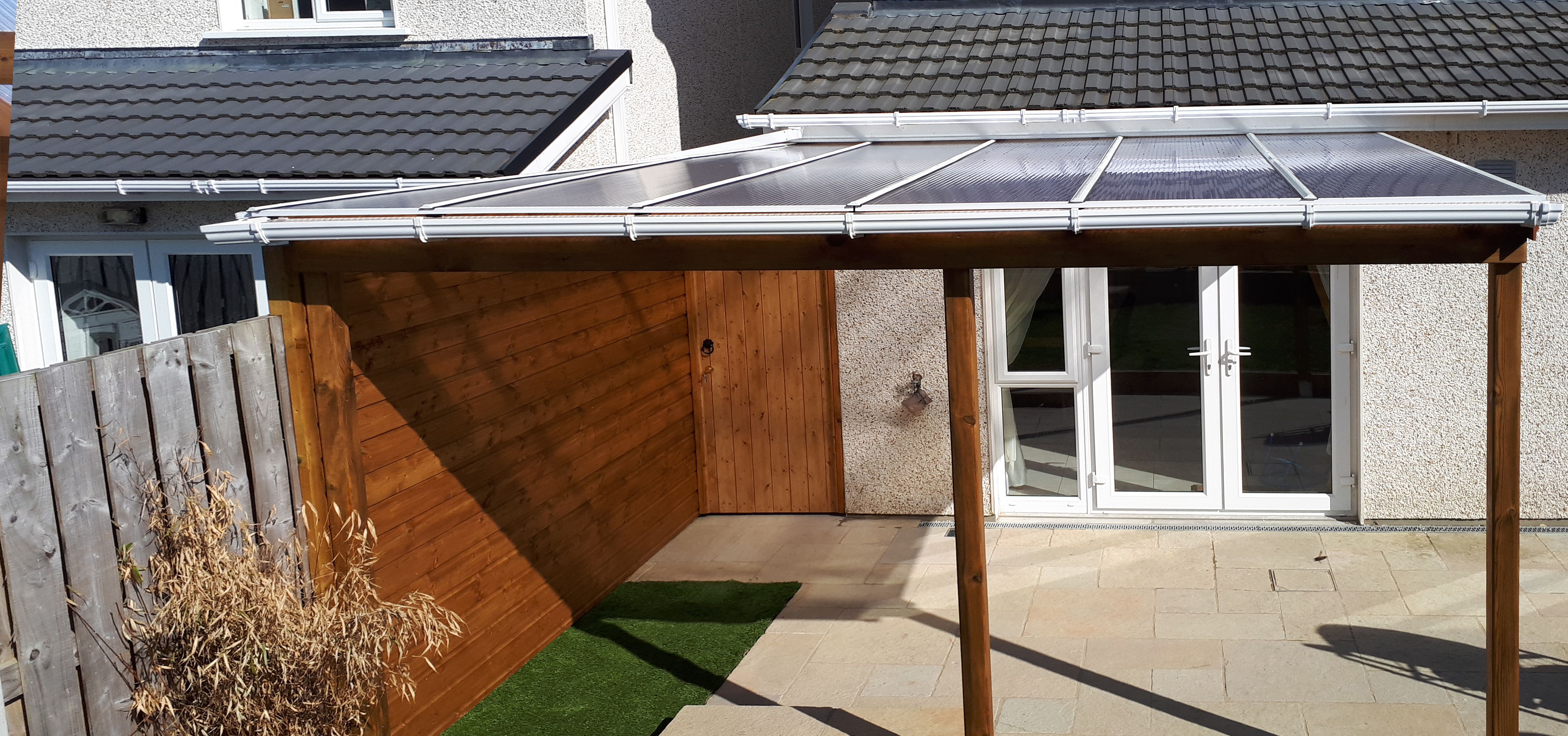 Garden Play Area Canopy 3