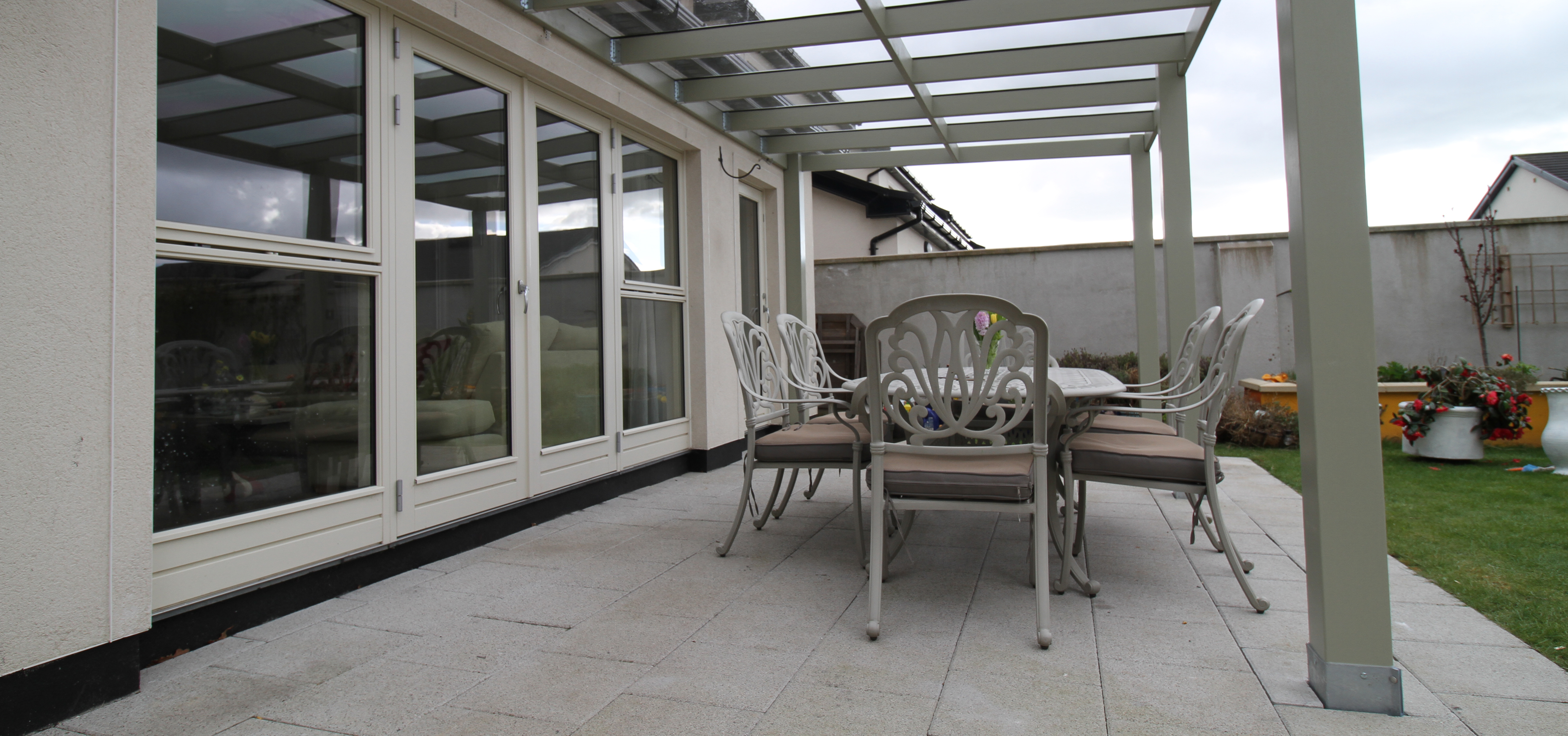 Wooden Garden Pergola 1