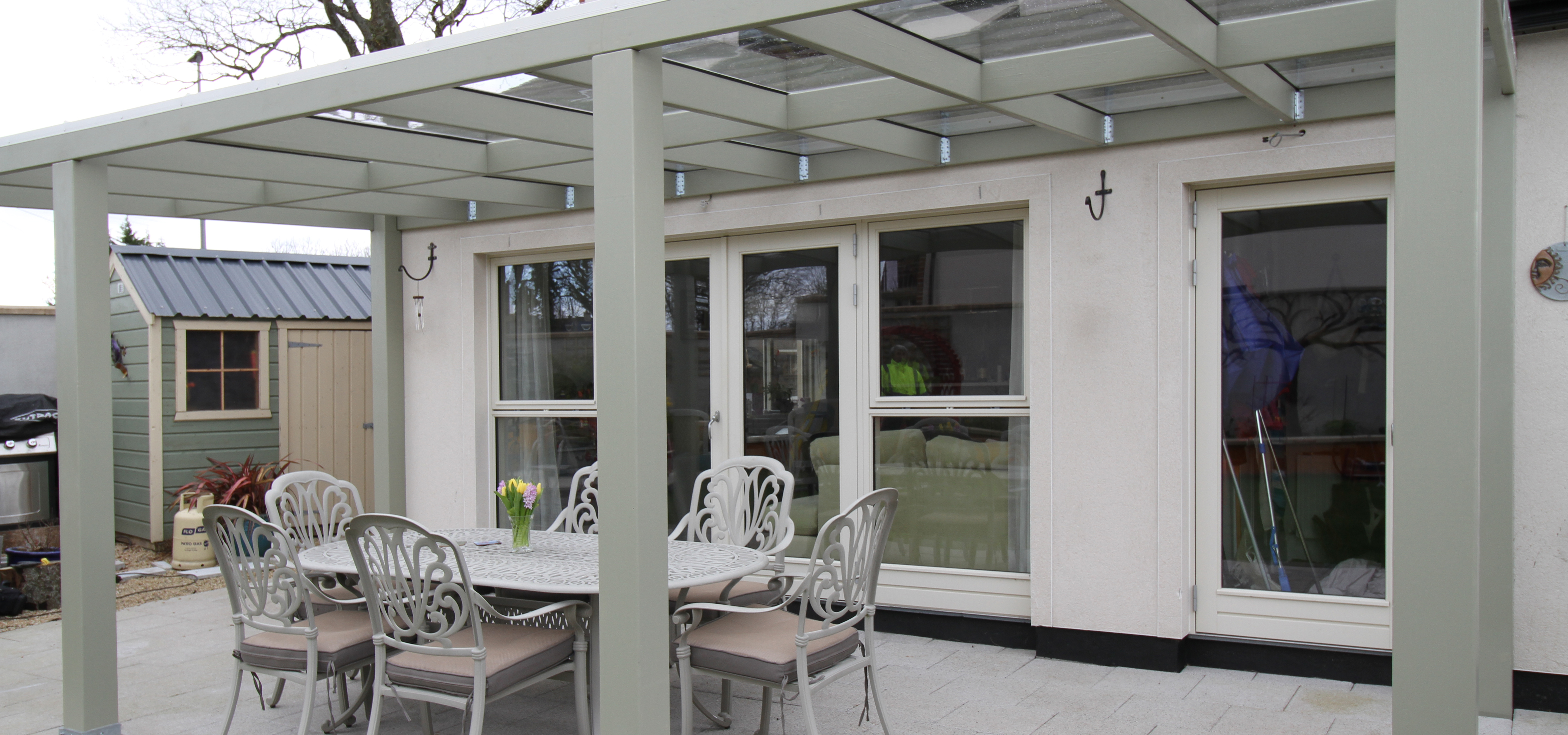 Wooden Garden Pergola 2