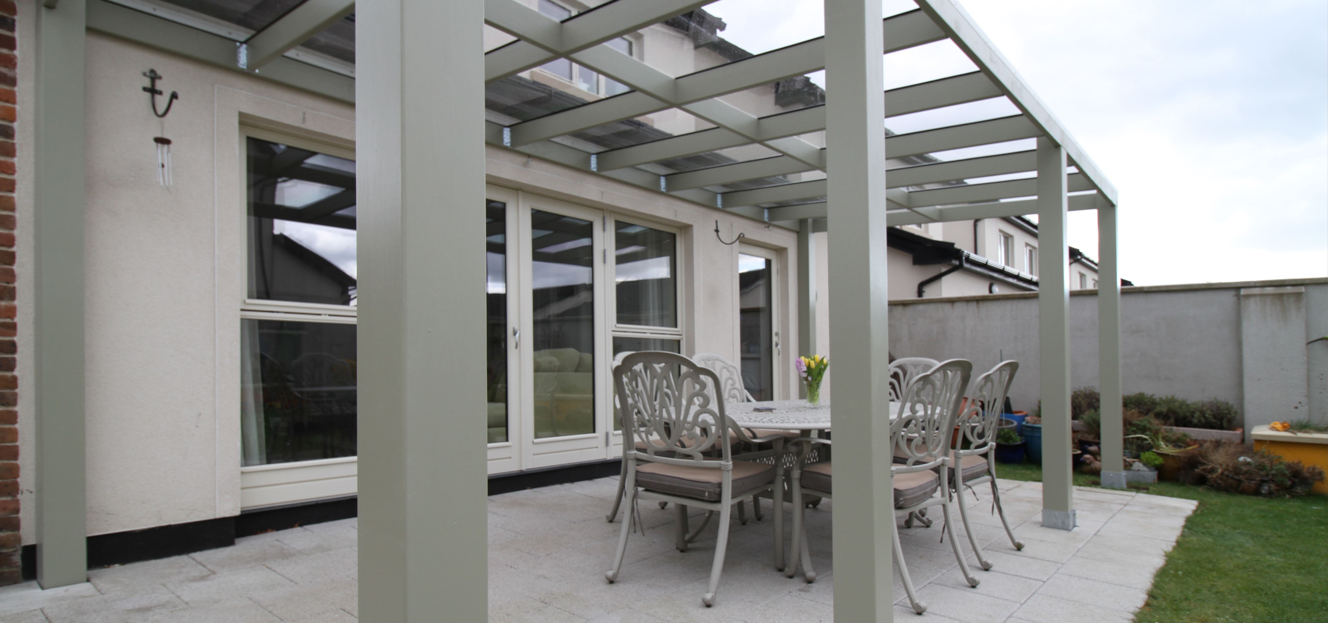 Wooden Garden Pergola 4